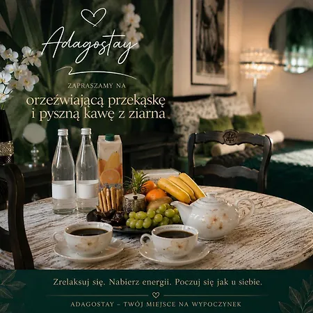 Апартаменты Adagostay Oaza -luksusowe - Blisko Parku Zdrojowego - Parking - Cisza I Relaks *